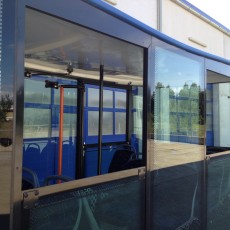 windows for opening - funtrain cityliner